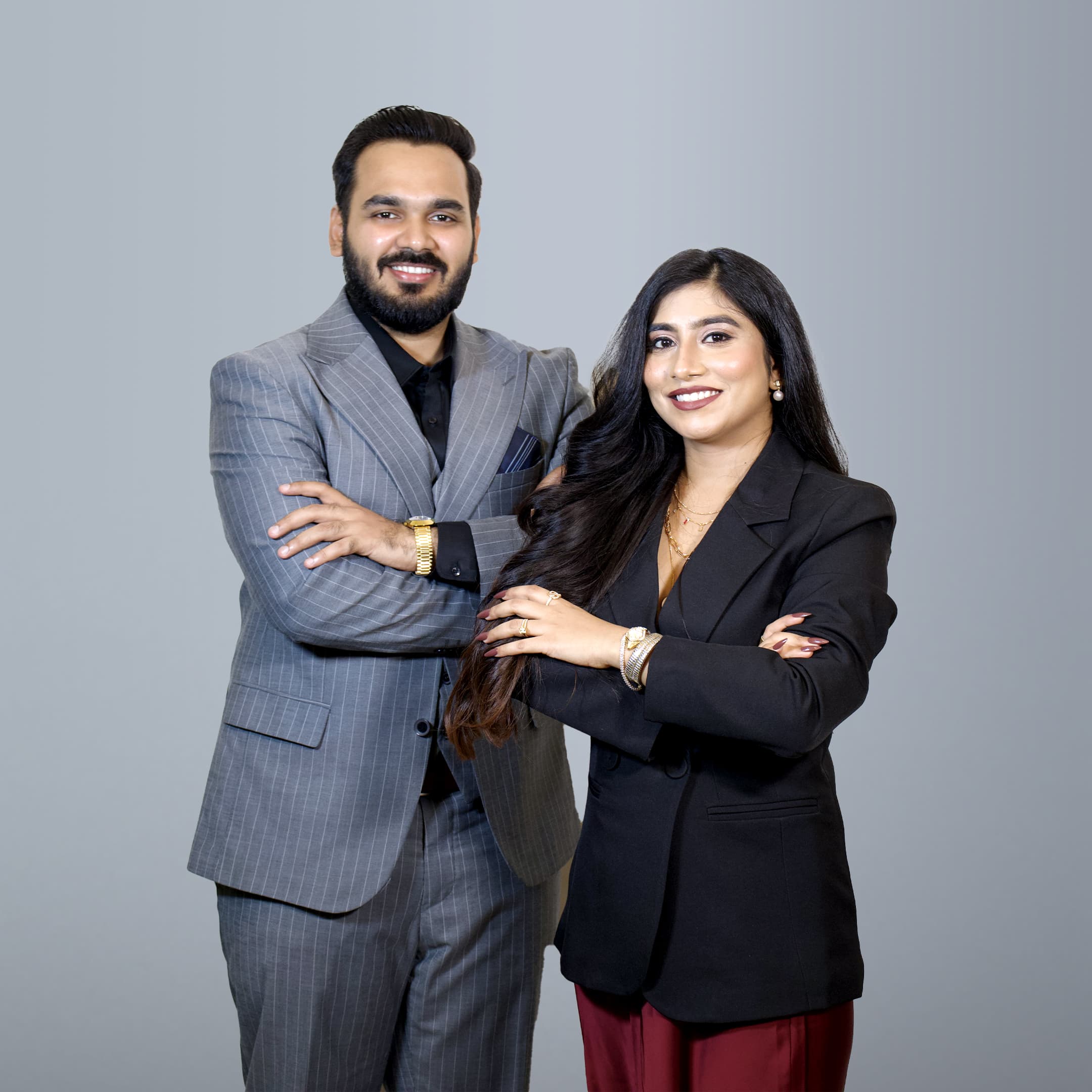 Pratik Upadhyay and Shrutti Shende, Founders of Seek and Settle