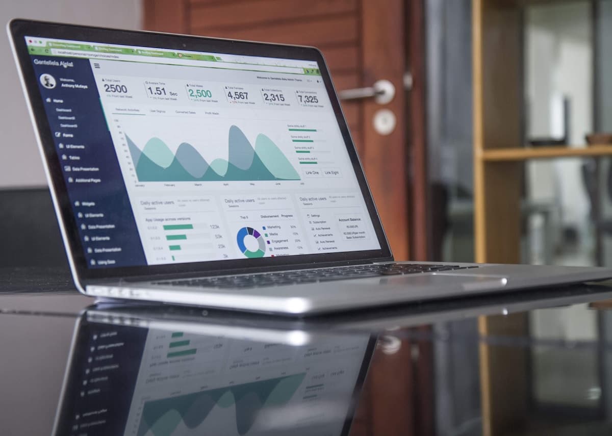 Strategic analytics workspace — operational efficiency