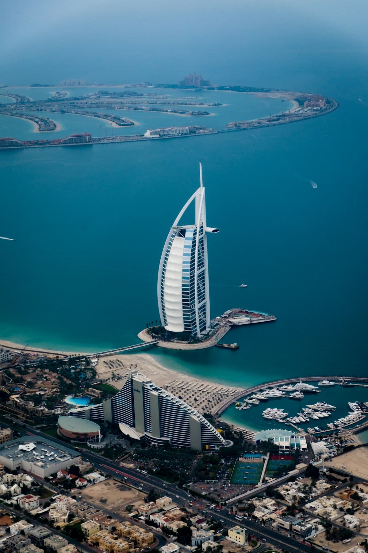 Dubai skyline representing trust and integrity
